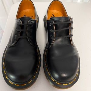 1461 Dr. Martens WOMEN'S SMOOTH LEATHER OXFORD SHOES , smooth black 11837